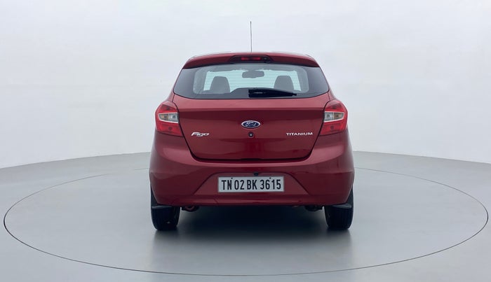 2017 Ford New Figo 1.2 TITANIUM, Petrol, Manual, 39,444 km, Back/Rear View