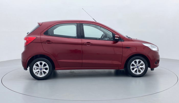 2017 Ford New Figo 1.2 TITANIUM, Petrol, Manual, 39,444 km, Right Side View