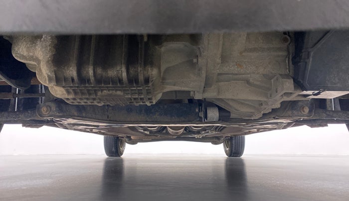 2017 Ford New Figo 1.2 TITANIUM, Petrol, Manual, 39,444 km, Front Underbody