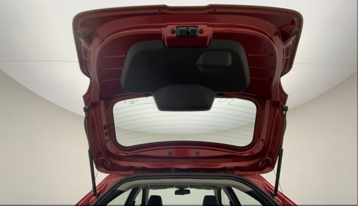 2017 Ford New Figo 1.2 TITANIUM, Petrol, Manual, 39,444 km, Boot Door Open