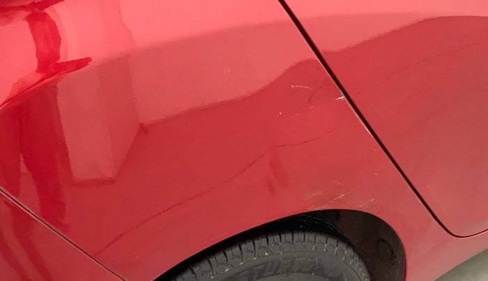 2015 Hyundai Eon MAGNA +, Petrol, Manual, 53,631 km, Right quarter panel - Minor scratches