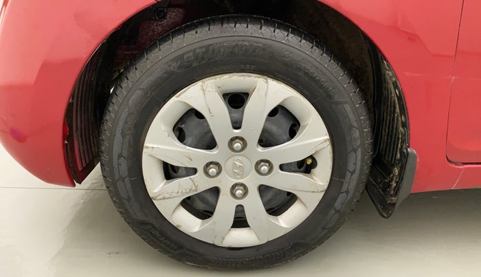 2015 Hyundai Eon MAGNA +, Petrol, Manual, 53,631 km, Left Front Wheel