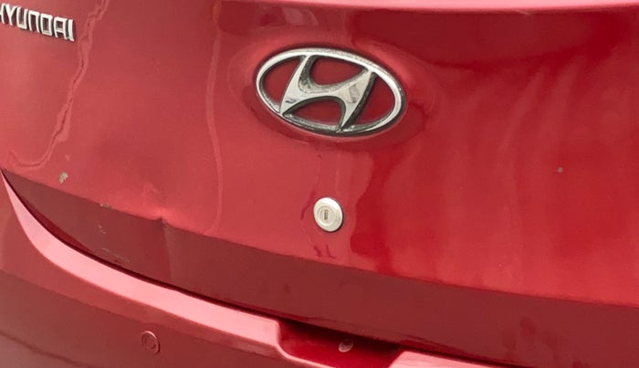 2015 Hyundai Eon MAGNA +, Petrol, Manual, 53,631 km, Dicky (Boot door) - Slightly dented
