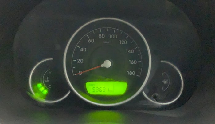 2015 Hyundai Eon MAGNA +, Petrol, Manual, 53,631 km, Odometer Image