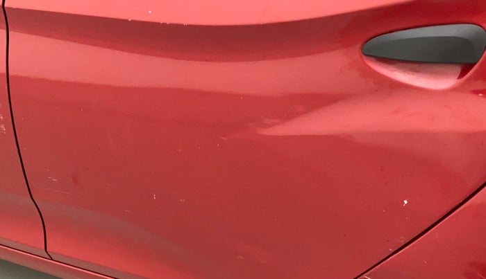2015 Hyundai Eon MAGNA +, Petrol, Manual, 53,631 km, Rear left door - Minor scratches