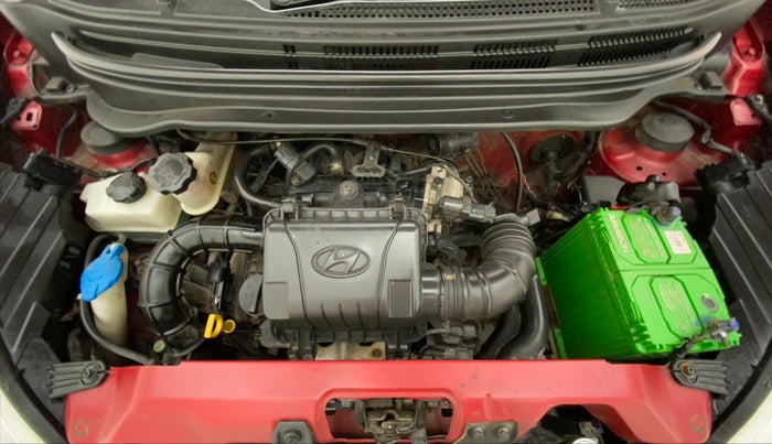 2015 Hyundai Eon MAGNA +, Petrol, Manual, 53,631 km, Open Bonet