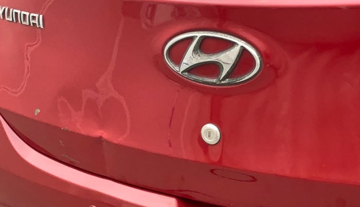 2015 Hyundai Eon MAGNA +, Petrol, Manual, 53,631 km, Dicky (Boot door) - Minor scratches