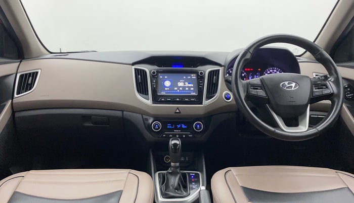 2017 Hyundai Creta 1.6 SX PLUS AUTO PETROL, Petrol, Automatic, 45,570 km, Dashboard View