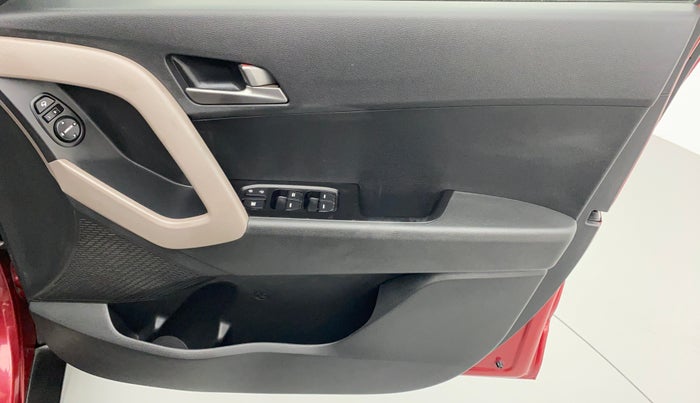 2017 Hyundai Creta 1.6 SX PLUS AUTO PETROL, Petrol, Automatic, 45,570 km, Driver Side Door Panels Controls
