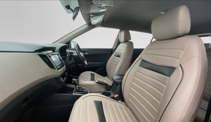 2017 Hyundai Creta 1.6 SX PLUS AUTO PETROL, Petrol, Automatic, 45,570 km, Right Side Front Door Cabin View