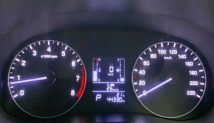 2017 Hyundai Creta 1.6 SX PLUS AUTO PETROL, Petrol, Automatic, 45,570 km, Odometer View