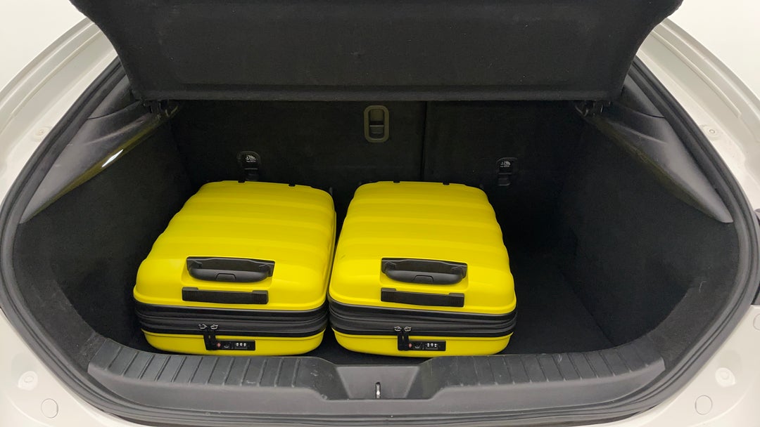 2021 Mazda 3 G20 Pure, Automatic, 60771 km, Boot Inside View with Luggage