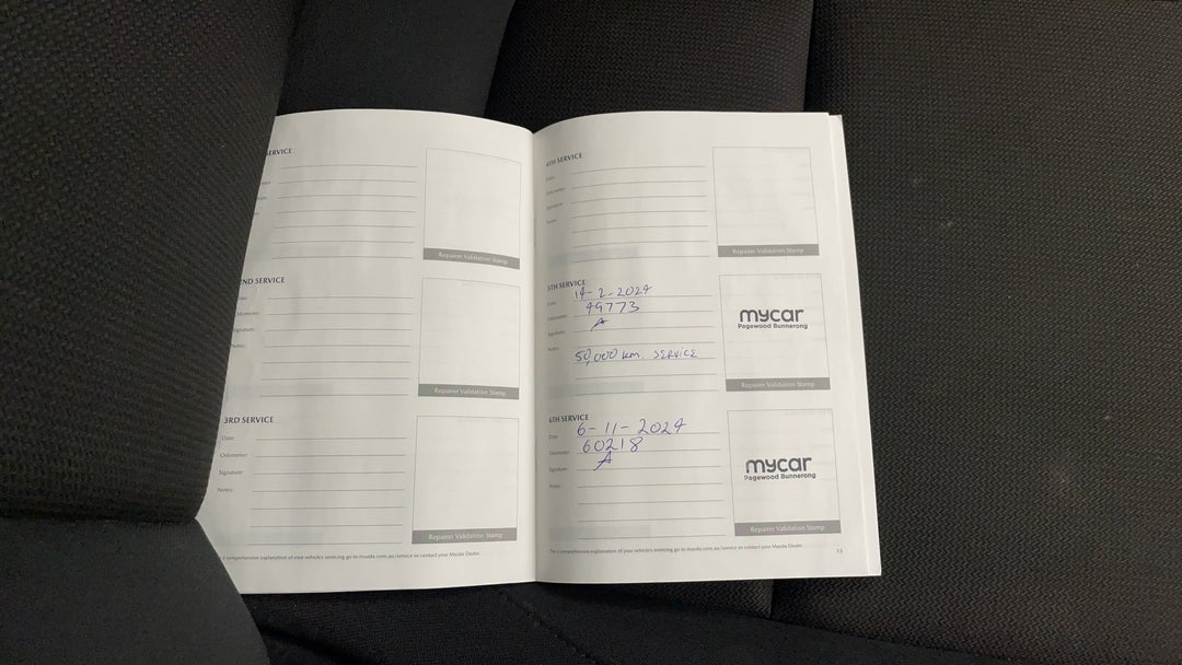 2021 Mazda 3 G20 Pure, Automatic, 60771 km, Service History