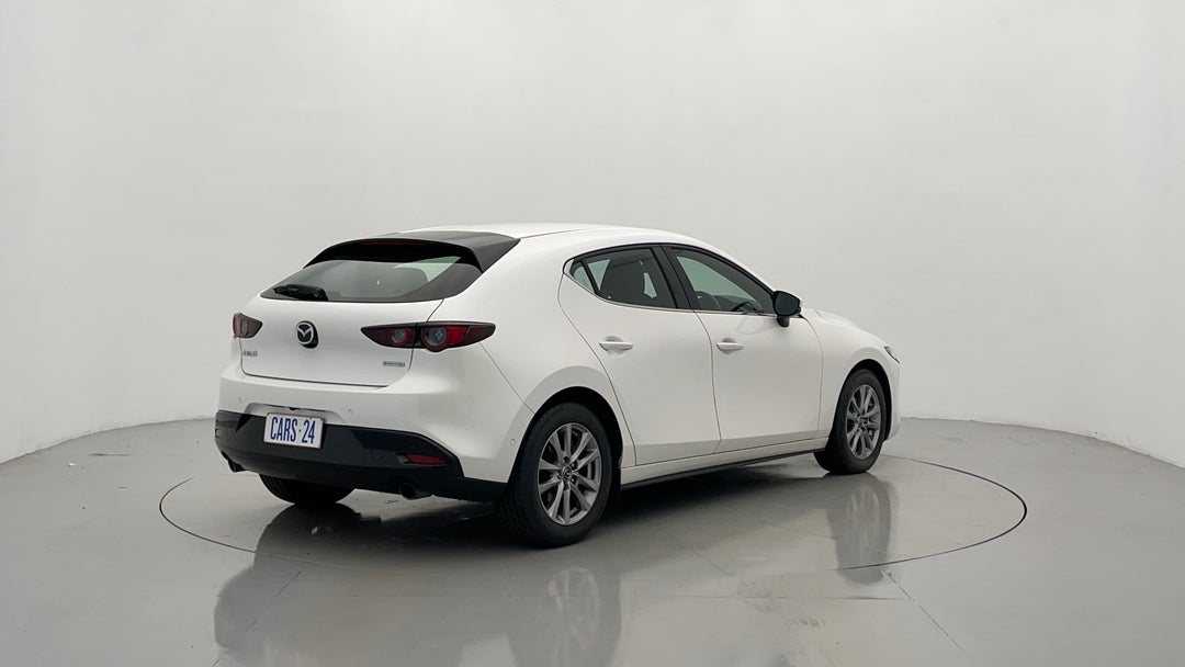 2021 Mazda 3 G20 Pure, Automatic, 60771 km, Right Back Diagonal (45- Degree) View