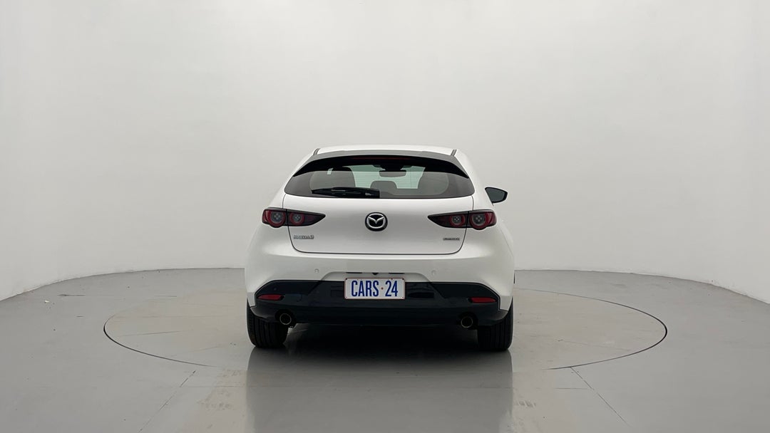 2021 Mazda 3 G20 Pure, Automatic, 60771 km, Back/Rear View