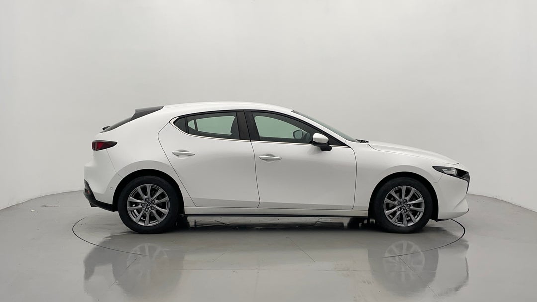 2021 Mazda 3 G20 Pure, Automatic, 60771 km, Right Side View