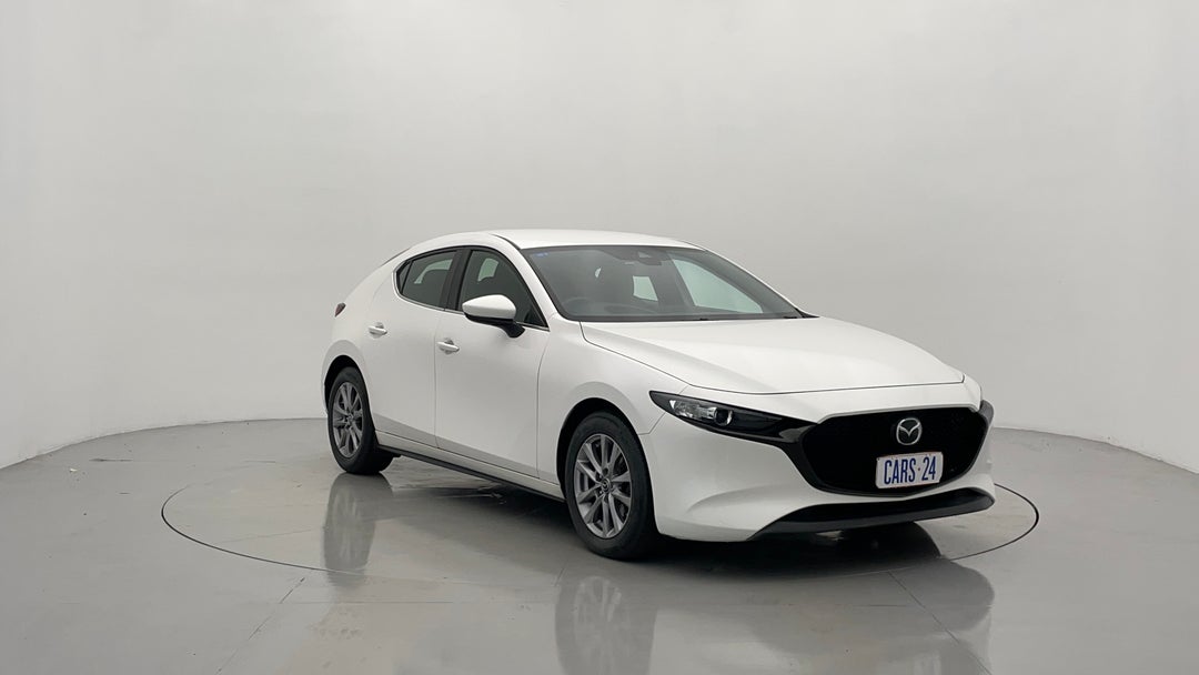 2021 Mazda 3 G20 Pure, Automatic, 60771 km, Right Front Diagonal (45- Degree) View