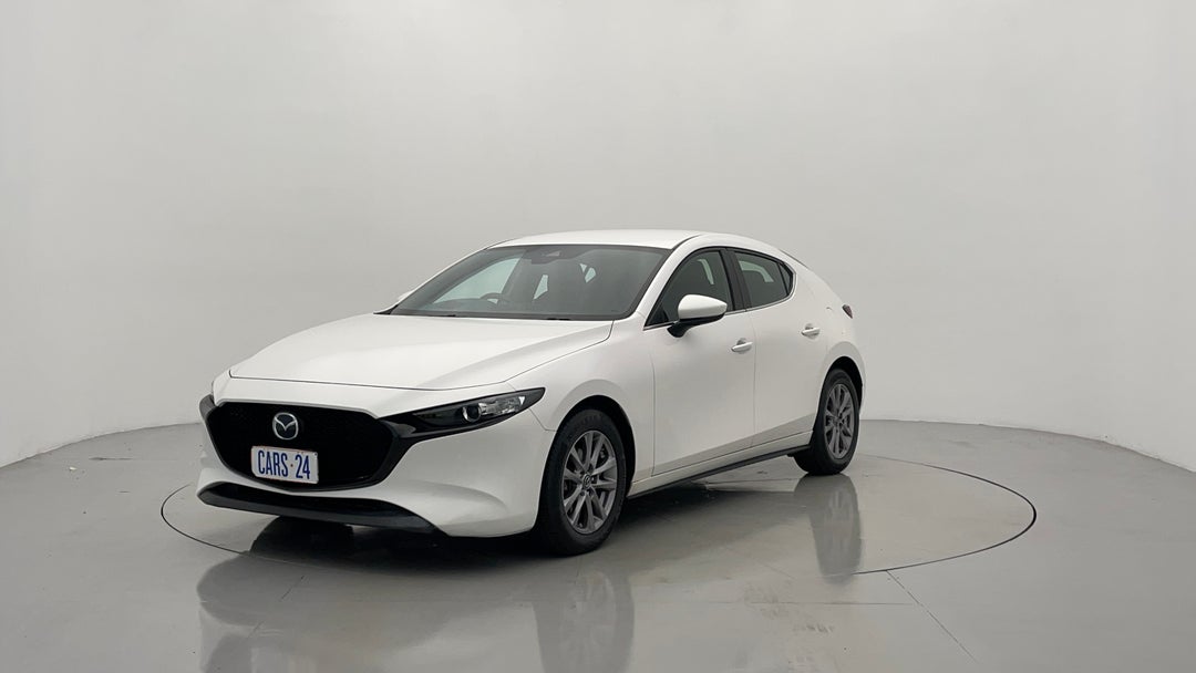 2021 Mazda 3 G20 Pure, Automatic, 60771 km, Left Front Diagonal (45- Degree) View