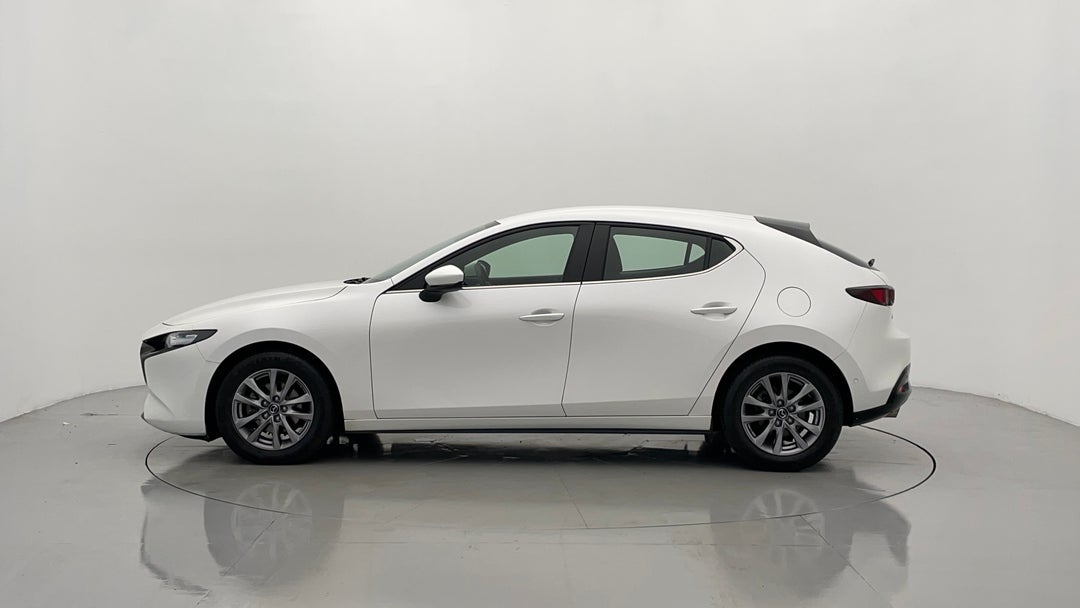 2021 Mazda 3 G20 Pure, Automatic, 60771 km, Left Side View