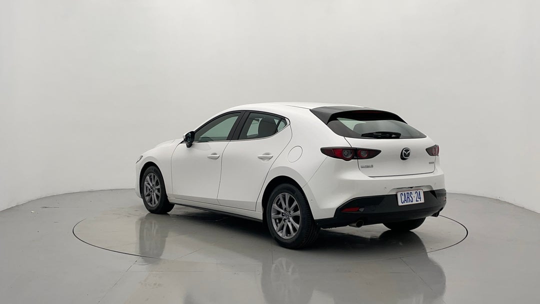 2021 Mazda 3 G20 Pure, Automatic, 60771 km, Left Back Diagonal (45- Degree) View