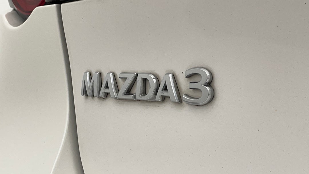 2021 Mazda 3 G20 Pure, Automatic, 60771 km, Badge (Boot Left Side)