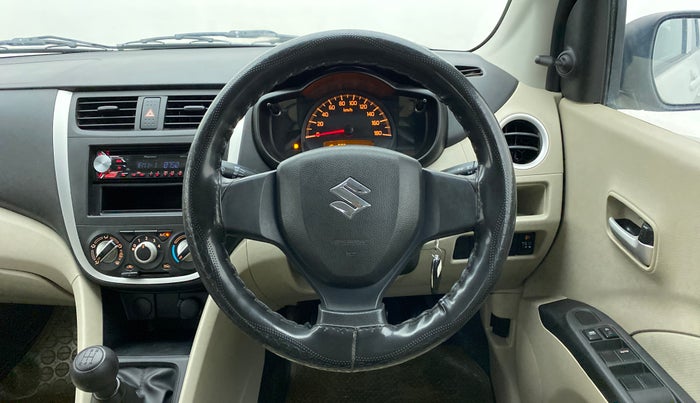 2018 Maruti Celerio VXI d, Petrol, Manual, 31,324 km, Steering Wheel Close Up