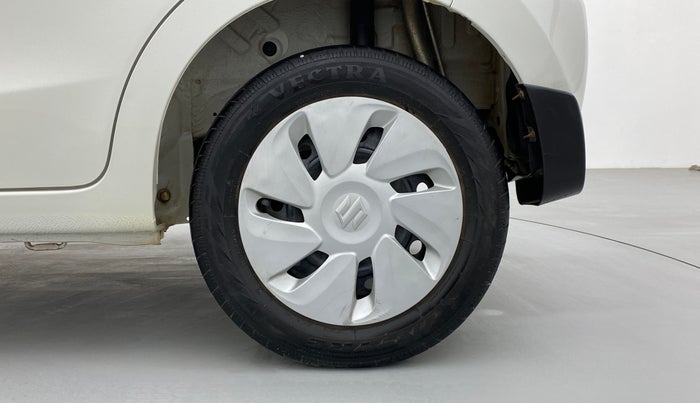 2018 Maruti Celerio VXI d, Petrol, Manual, 31,324 km, Left Rear Wheel
