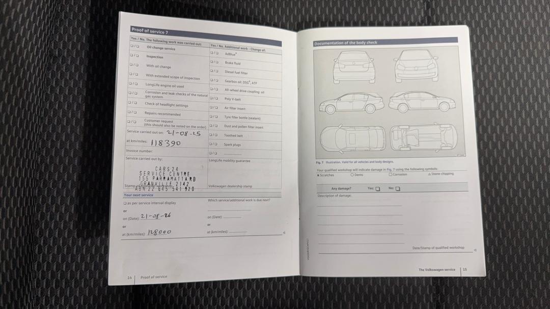 2017 Volkswagen Golf 110 Tsi Trendline, Automatic, 118407 km, Service History