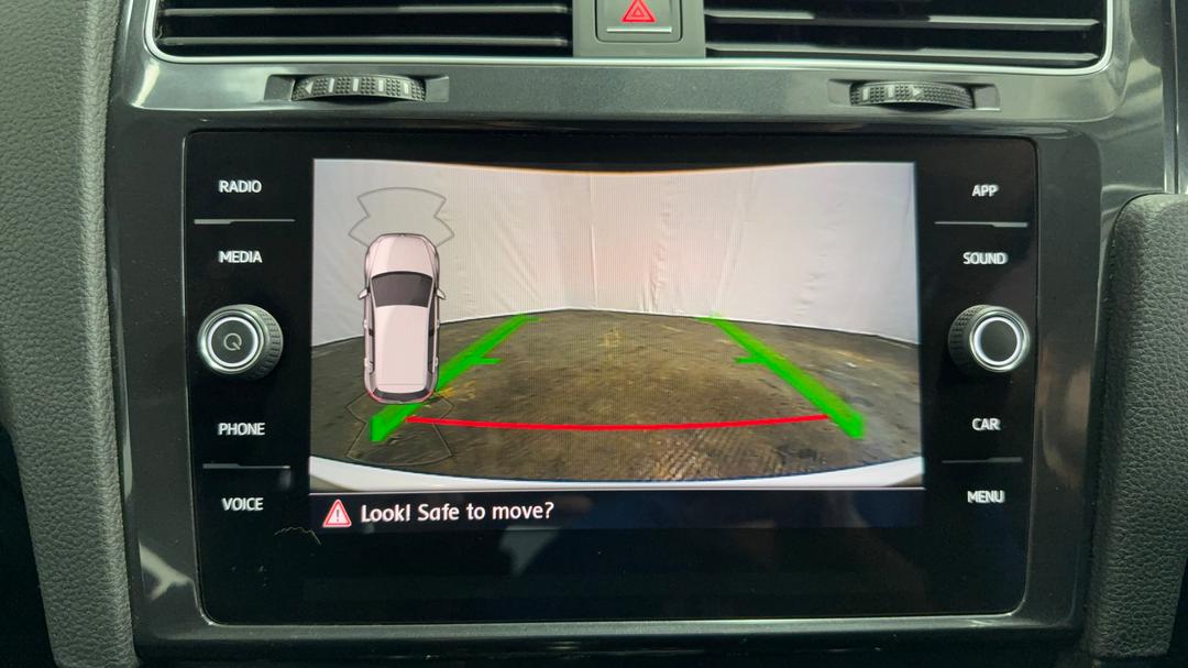 2017 Volkswagen Golf 110 Tsi Trendline, Automatic, 118407 km, Parking Camera