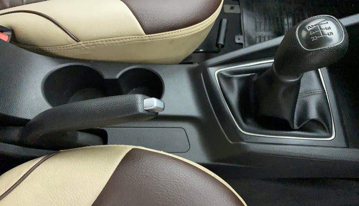 2016 Hyundai Elite i20 SPORTZ 1.2, Petrol, Manual, 15,602 km, Gear Lever