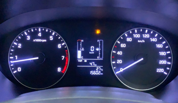 2016 Hyundai Elite i20 SPORTZ 1.2, Petrol, Manual, 15,602 km, Odometer Image