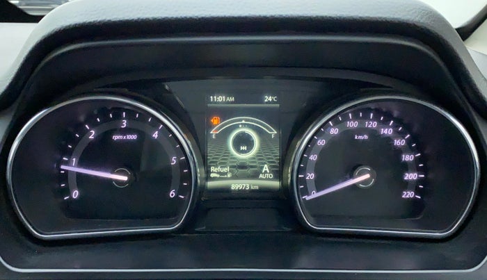 2018 Tata Hexa Varicor 400 XT, Diesel, Manual, 90,594 km, Odometer Image
