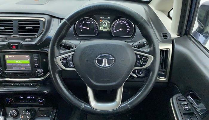 2018 Tata Hexa Varicor 400 XT, Diesel, Manual, 90,594 km, Steering Wheel Close Up