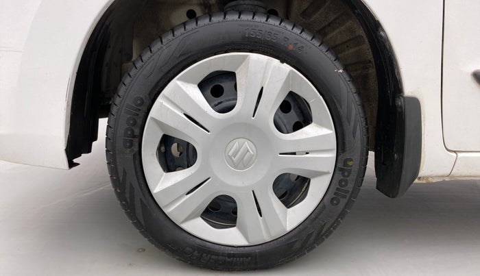 2018 Maruti Wagon R 1.0 VXI, Petrol, Manual, 47,906 km, Left Front Wheel
