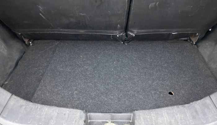 2018 Maruti Wagon R 1.0 VXI, Petrol, Manual, 47,906 km, Boot Inside