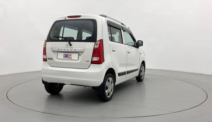 2018 Maruti Wagon R 1.0 VXI, Petrol, Manual, 47,906 km, Right Back Diagonal