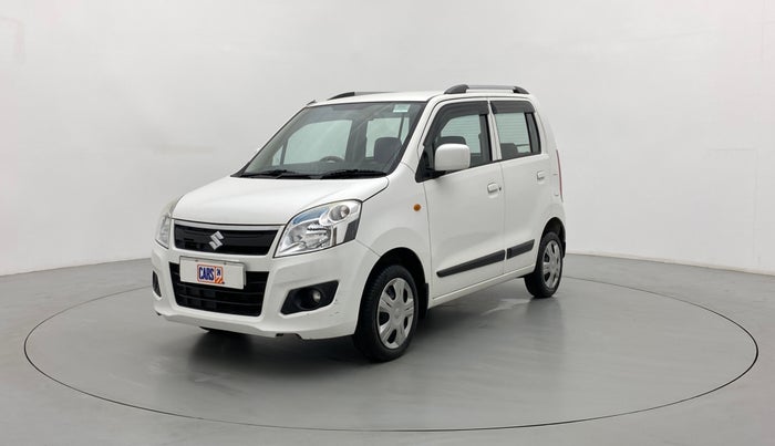 2018 Maruti Wagon R 1.0 VXI, Petrol, Manual, 47,906 km, Left Front Diagonal