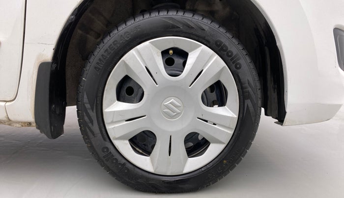2018 Maruti Wagon R 1.0 VXI, Petrol, Manual, 47,906 km, Right Front Wheel