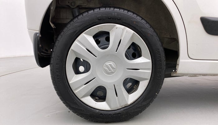 2018 Maruti Wagon R 1.0 VXI, Petrol, Manual, 47,906 km, Right Rear Wheel