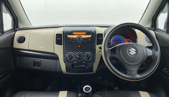 2018 Maruti Wagon R 1.0 VXI, Petrol, Manual, 47,906 km, Dashboard