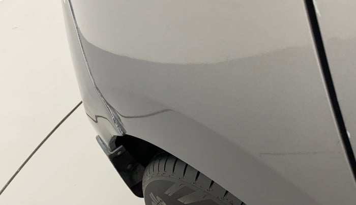 2018 Maruti Celerio ZXI (O), Petrol, Manual, 63,071 km, Right quarter panel - Slightly dented