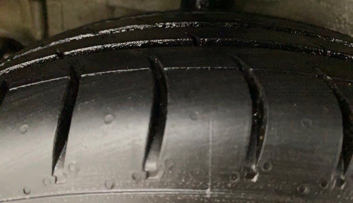 2018 Maruti Celerio ZXI (O), Petrol, Manual, 63,071 km, Right Rear Tyre Tread