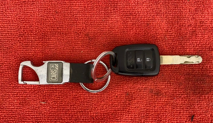 2014 Honda City 1.5L I-VTEC SV, Petrol, Manual, 77,846 km, Key Close Up