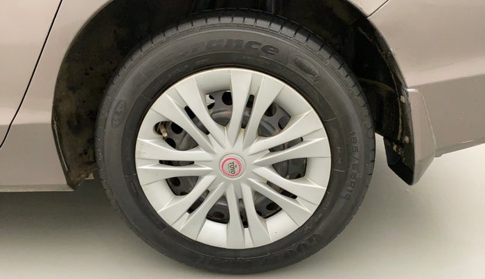 2014 Honda City 1.5L I-VTEC SV, Petrol, Manual, 77,846 km, Left Rear Wheel