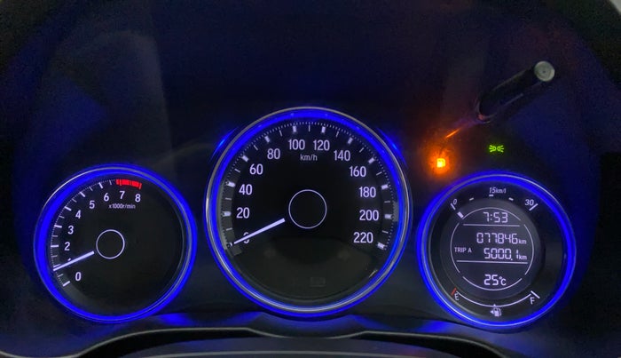 2014 Honda City 1.5L I-VTEC SV, Petrol, Manual, 77,846 km, Odometer Image