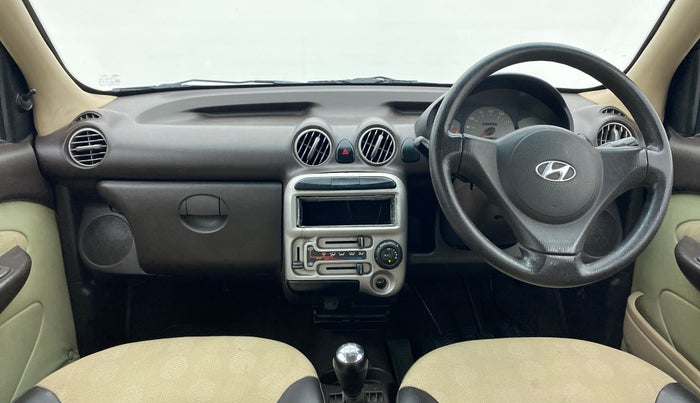 2010 Hyundai Santro Xing GLS, Petrol, Manual, 62,572 km, Dashboard