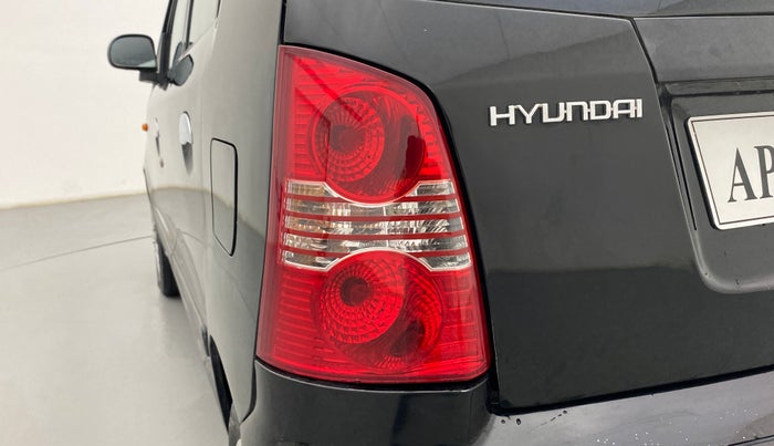 2010 Hyundai Santro Xing GLS, Petrol, Manual, 62,572 km, Left tail light - Reverse gear light not functional