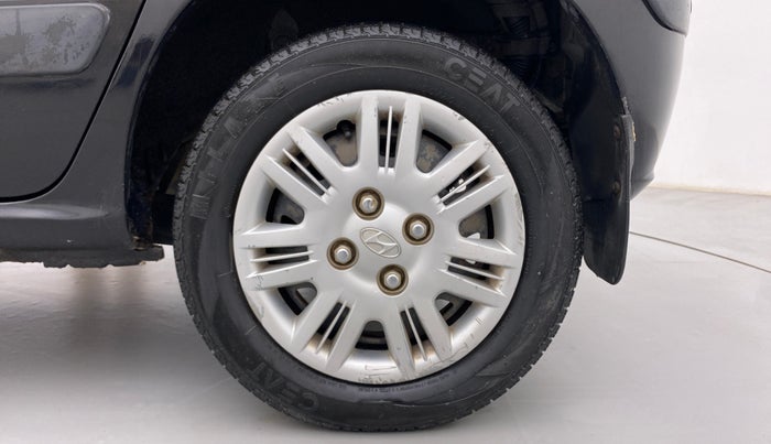 2010 Hyundai Santro Xing GLS, Petrol, Manual, 62,572 km, Left Rear Wheel