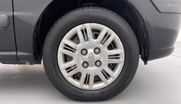 2010 Hyundai Santro Xing GLS, Petrol, Manual, 62,572 km, Right Front Wheel