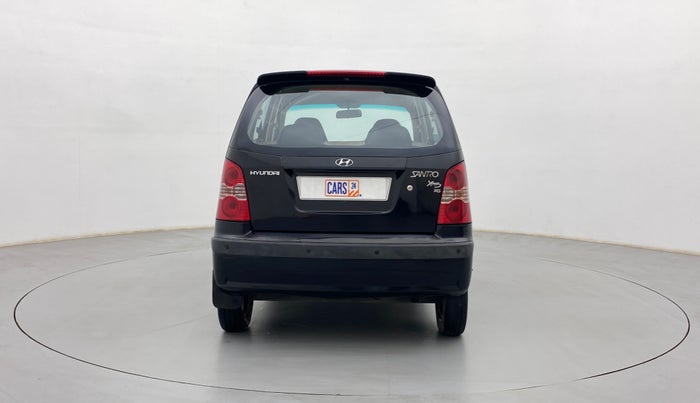 2010 Hyundai Santro Xing GLS, Petrol, Manual, 62,572 km, Back/Rear